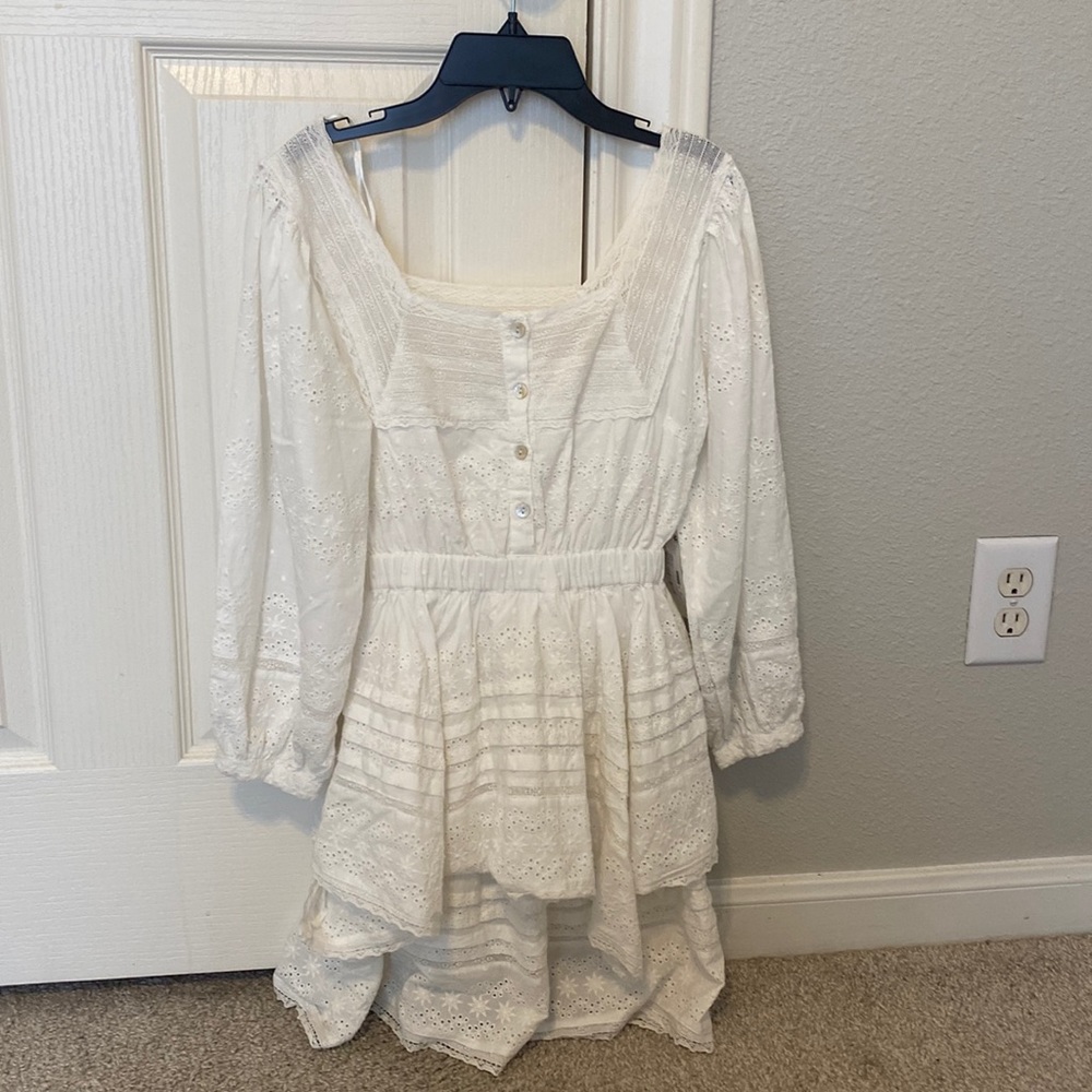 White ASTR the label dress
